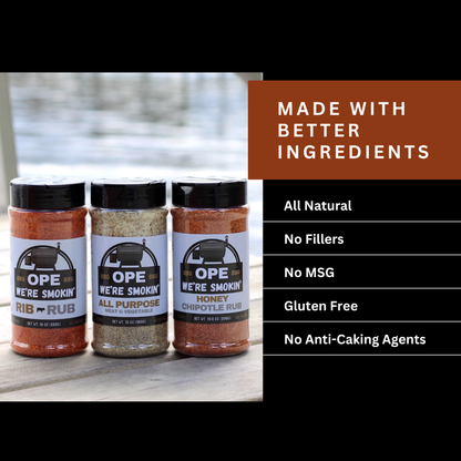Ope We're Smokin' Rib Rub - 10oz