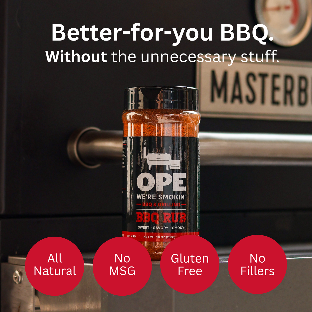 Ope Trio Pack - BBQ Rub, All Purpose & Honey Chipotle Rub