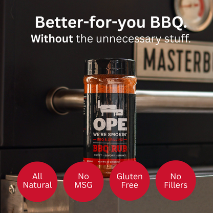 Ope Trio Pack - BBQ Rub, All Purpose & Honey Chipotle Rub