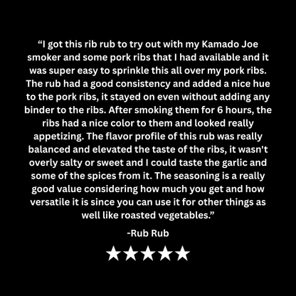 Ope We’re Smokin’ Honey Chipotle Rub - 10.8oz