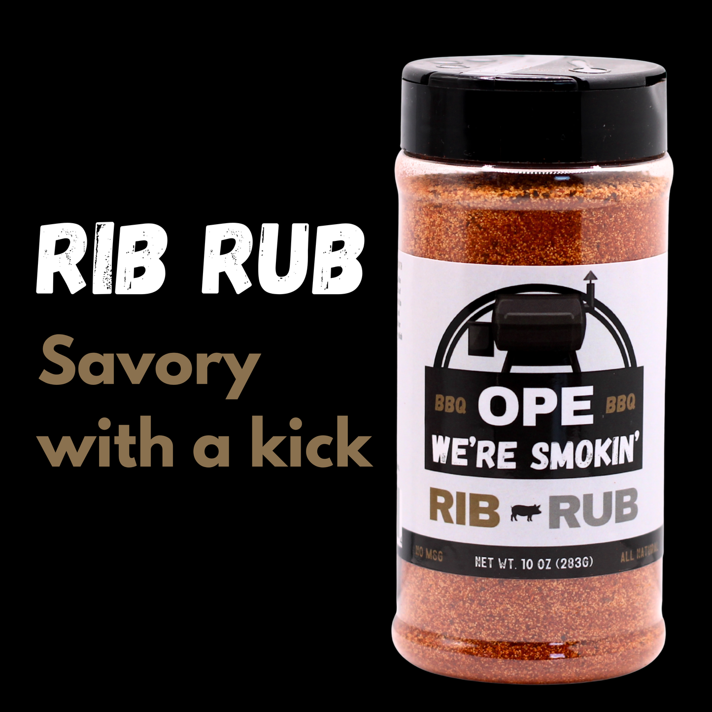 Ope We're Smokin' Rib Rub 2-Pack