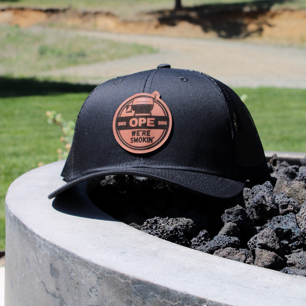 Ope We're Smokin' Hat - Black