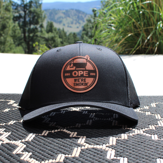 Ope We're Smokin' Hat - Black