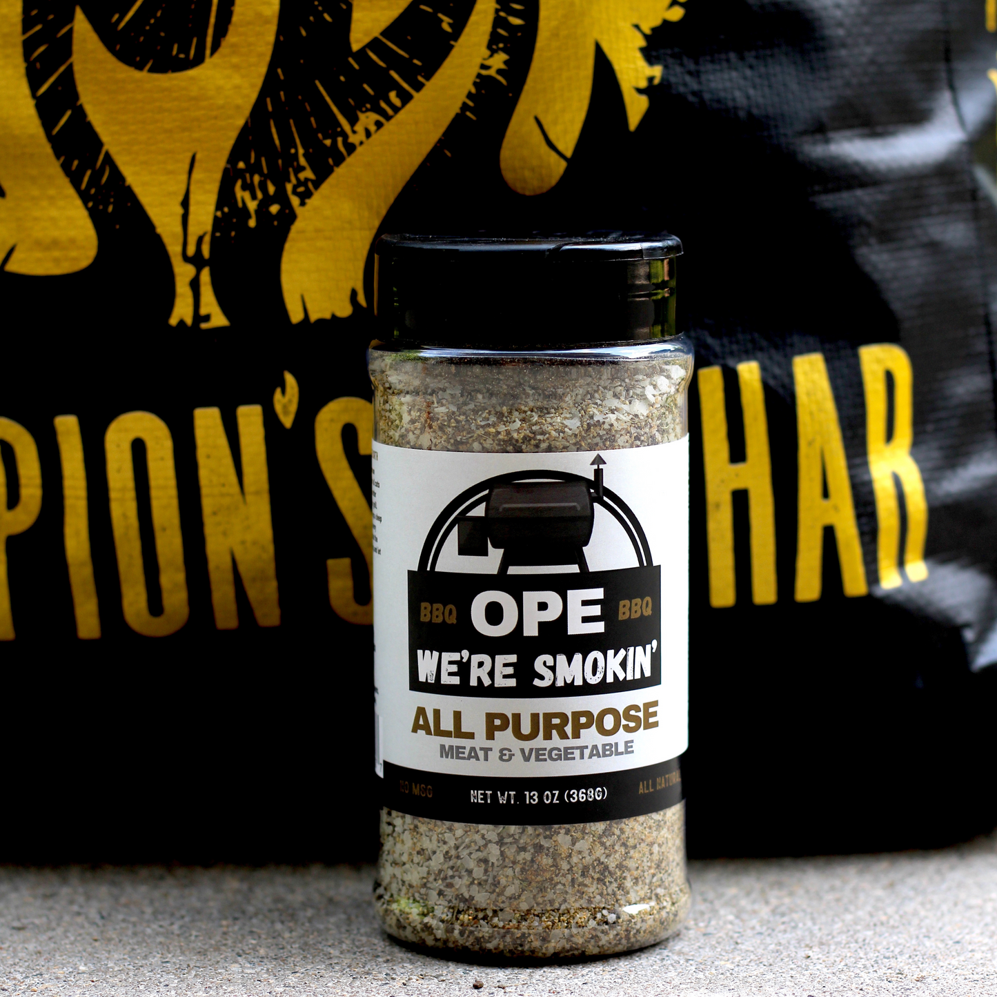 Ope We're Smokin' All Purpose Seasoning - 13oz