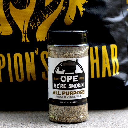 Ope We're Smokin' All Purpose Seasoning - 13oz