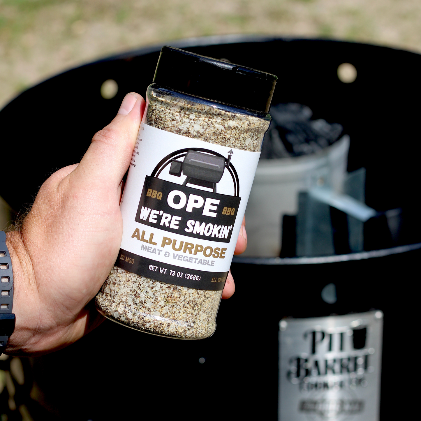 Ope We're Smokin' All Purpose Seasoning - 13oz